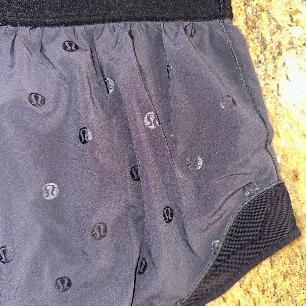 lululemon athletica Black Athletic Shorts - Picture 6 of 9